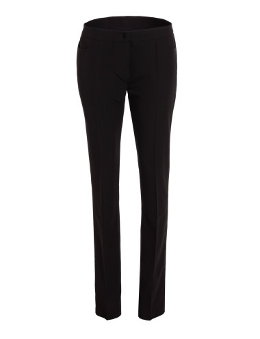 Pantalon noir classique pour femme 