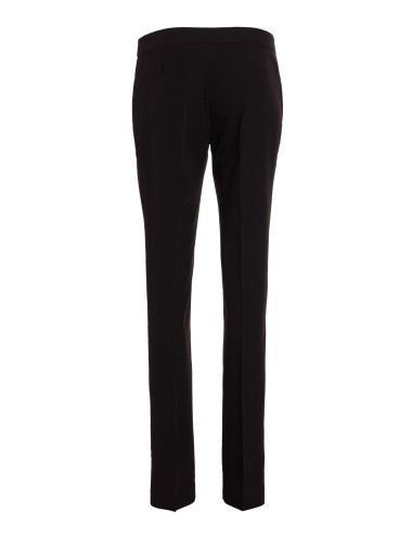 Pantalon noir classique pour femme 