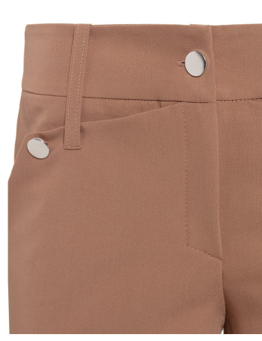 Pantalon palazzo caramel 