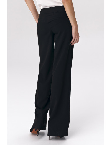 Pantalon palazzo noir 