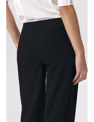 Pantalon palazzo noir 