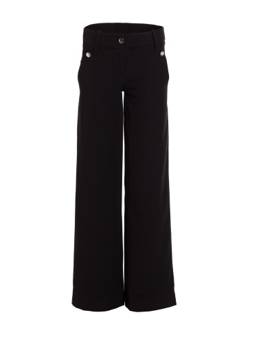 Pantalon palazzo noir 