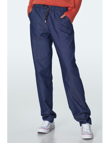 Pantalon large en jean 