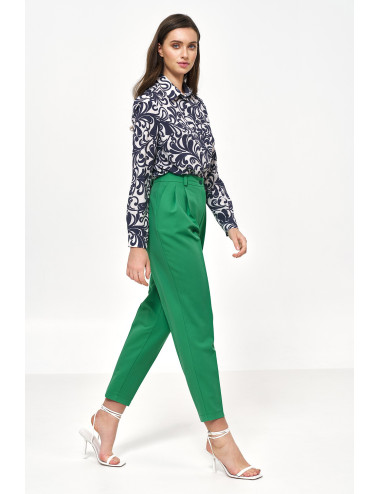 Pantalon ballon vert 