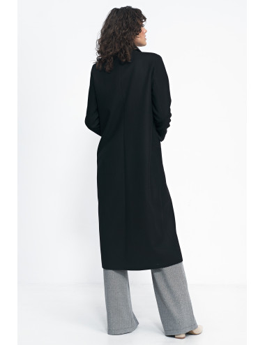 Manteau oversize noir 