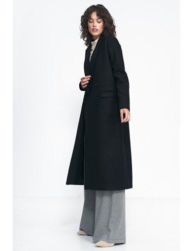 Manteau oversize noir 