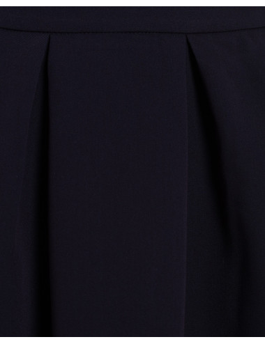 Robe mini noire 