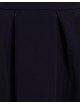 Robe mini noire 