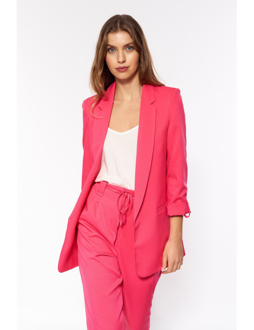 Blazer rose oversize 